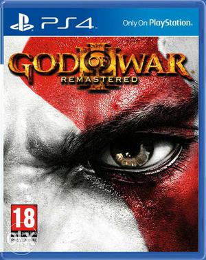 PS4 GodOfWar Remastered Game