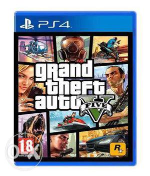 PS4 Grand Theft Auto Five game for sale