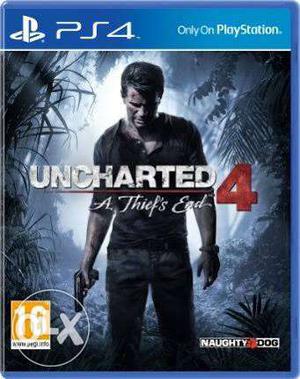 PS4 Uncharted 4 A Thief's End