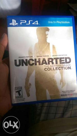 PS4 Uncharted The Nathan Drake Collection PS4
