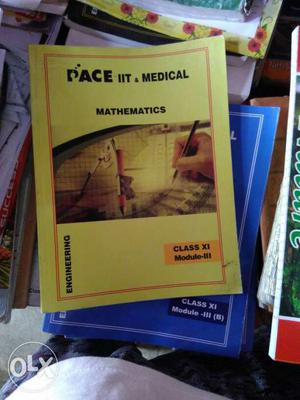 Pace IIT Medical Mathematics Book
