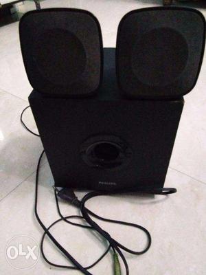 Philips Multimedia Speakers 2.1 for Sale in Vikaspuri, Delhi