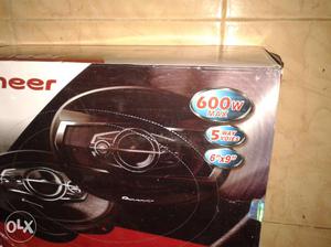 Pioneer car oval speaker 600 W
