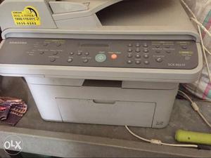 Printer,scanner,fax,xerox and tonner saver