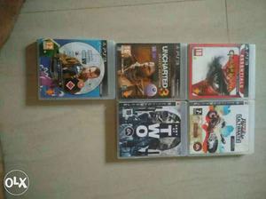 Ps3 cd only 500 for one