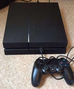 Ps4 1 tb Brand new 8 Months old with Bill and All