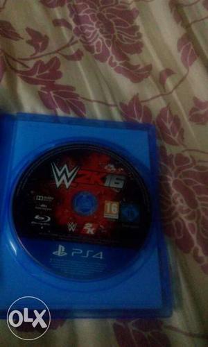Ps4 wwe 2k16 sell for  price fix and no