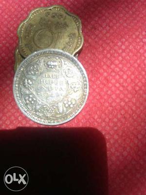 Round Copper Coins