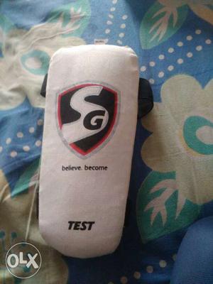 SG test brand new elbow guard for cricket