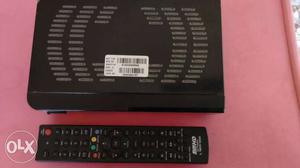 SUN DTH HD receiver 3 months old..good condition.
