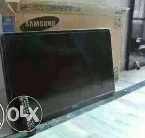 Samsung Flat Screen TV With Remote And Box