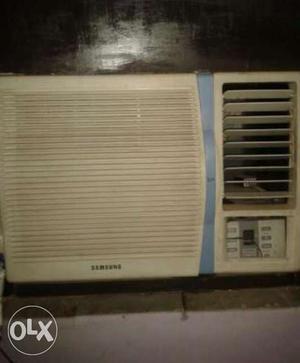 Samsung Window A/c 1.5 tons in very good condition