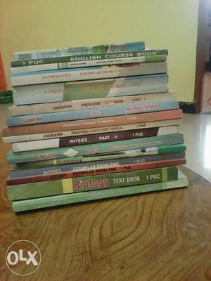 Science puc1 textbooks