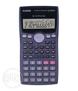 Scientific calculator, casio (FX 100ms)