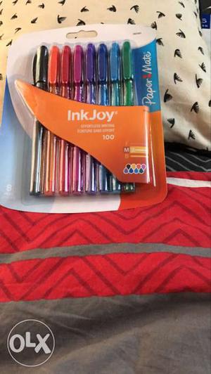 Set of 8 ink pens from Ink joy Canada - Brandnew