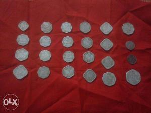Silver Coins Colletion