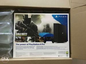 Sony PS4 Game Console Box In Box