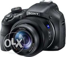 Sony hx400v 3 months old and 2 years warranty and