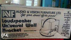 Speaker Universal Wall Bracket Made in England