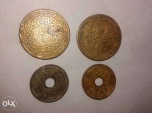 This is coins of Hyderabad nijam sansthan of year