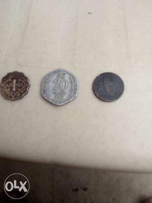Three Piece Of Coins