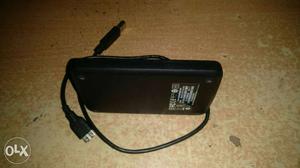 Toshiba 500GB external hard disk for sale