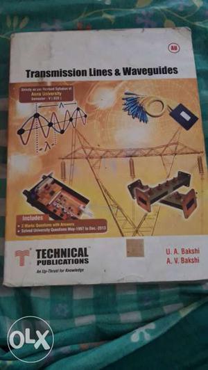 Transmission lines and waveguide