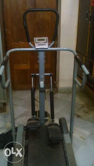 Tread mill along with elliptical machine and hip