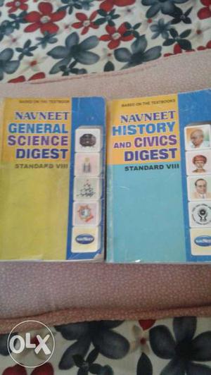 Two Navneet History And Civics Digest Bppks