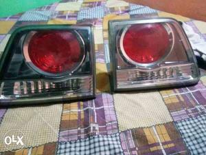 Two Tail Lights