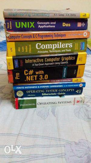 VTU Computer science books for sale