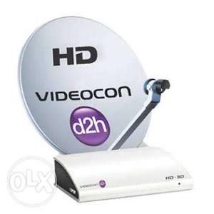 Videocon d2h normal set up box in awesome