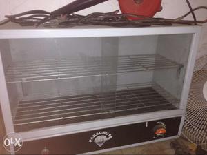 White And grey paf oven