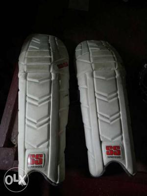 White Pads SS And helmet