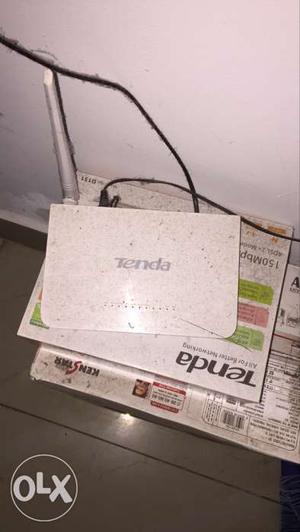 Wifi router in working condition