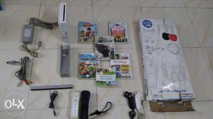 Wii console in excellent condition with