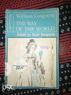William Congreve The Way Of The World Kajal Senguipta