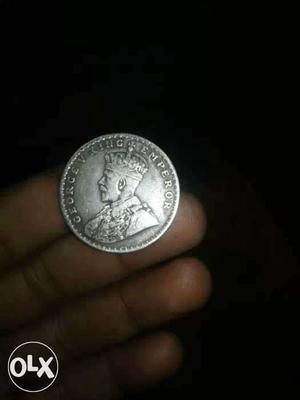  indian silver coin of ₹ 1