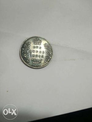  one rupee coin