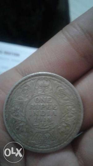 1 rupee  ancient coin urgent for sale