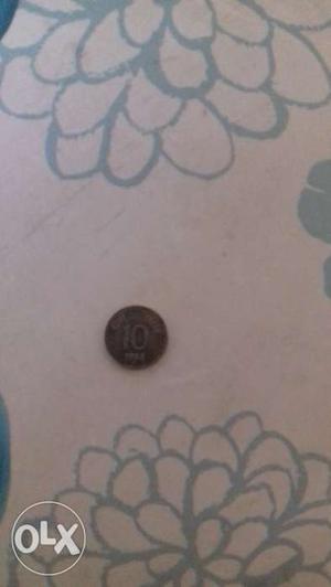 10 Paise Coin from 