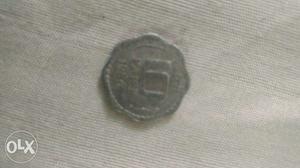 10 Paise coin in 