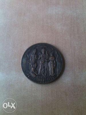 100 grams  East indya coin
