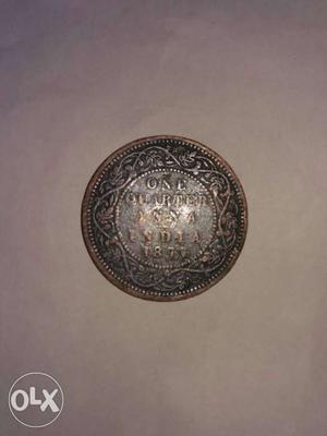 140 Years old coin