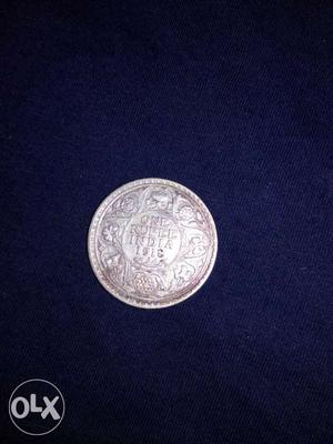 2 One rupees coin in mumbai 113 years old