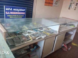 2 mobile shop couner good condition for sel eachbuy