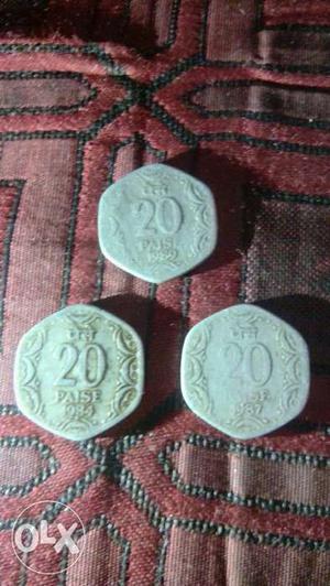 20 Paise coins in lowest price