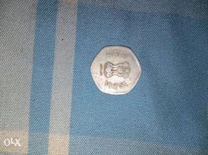 20 paiae Indian Coin