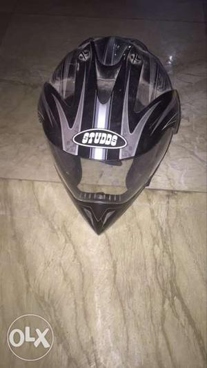 A brand helmet in awesome condition