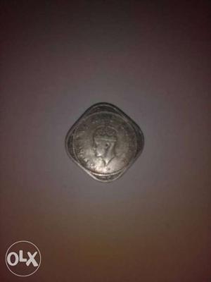 A coin of  when india get indipendence with